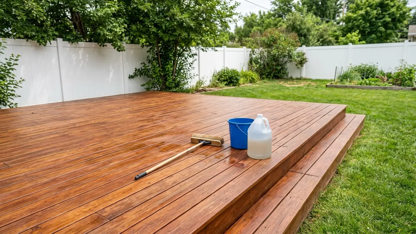 Deck and Fence Care Guide: Cleaning, Sealing and Repairs