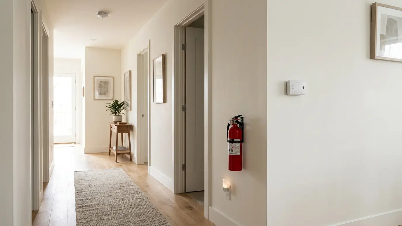 Home Safety Checklist: Detectors, Rails, Locks and Lighting