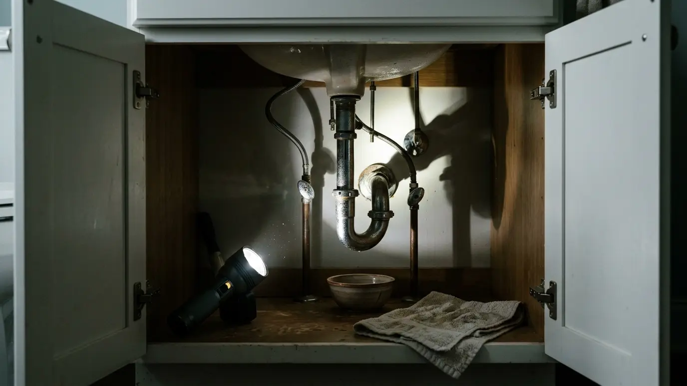 Signs of a Water Leak in Your Home and What to Do