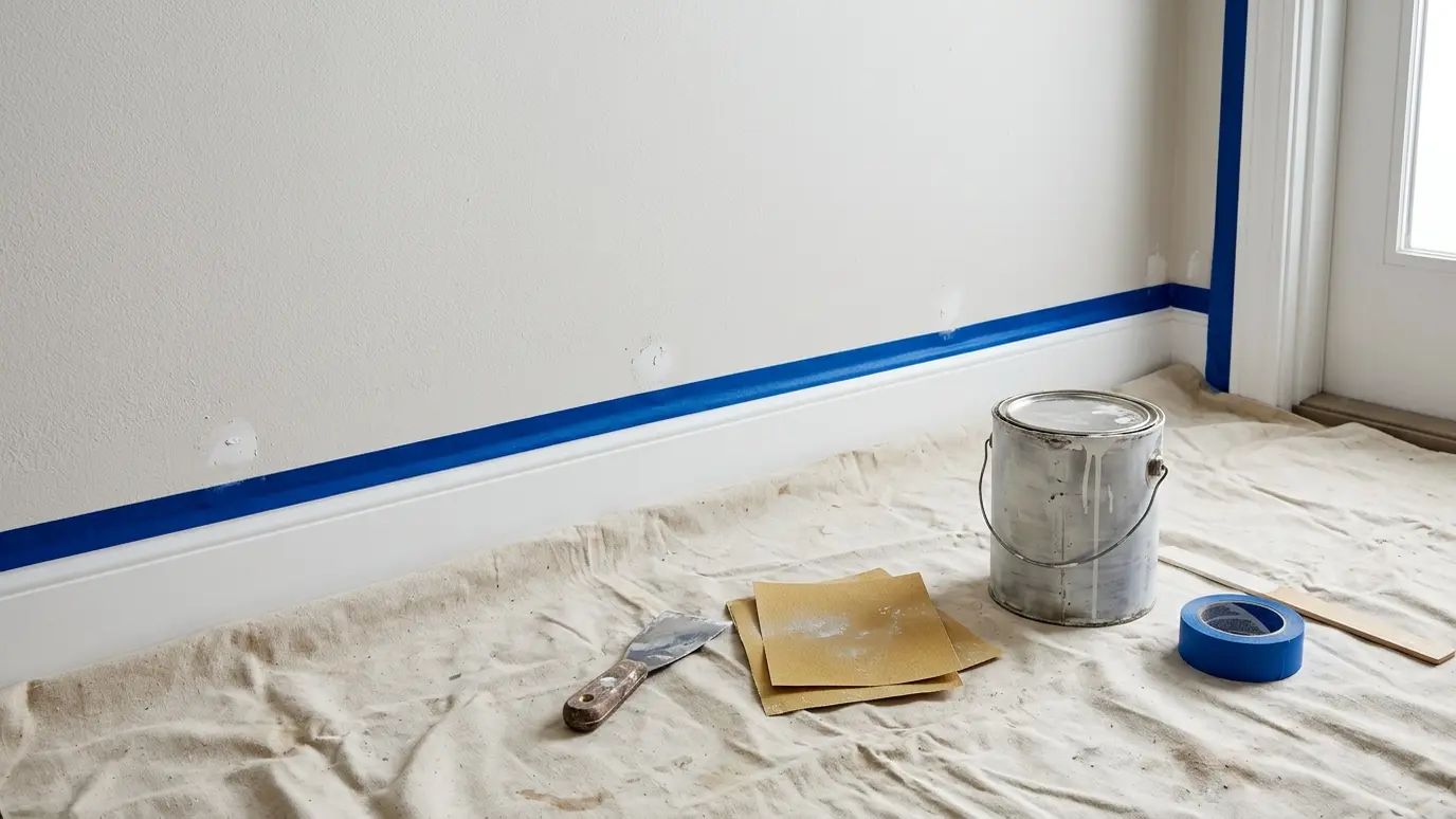 How to Prep a Room for Painting: The Steps That Make Paint Last