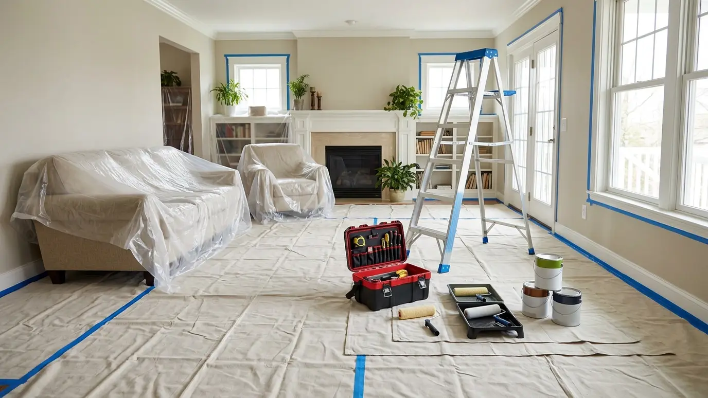 How a Handyman Visit Works: From Your Call to the Final Walk-Through