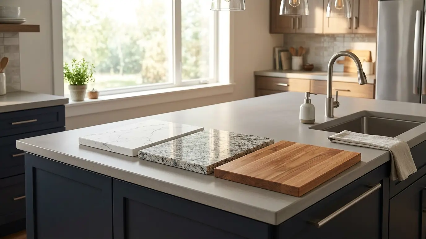 Countertop Materials | Music City Handyguy Countertop Materials in Nashville and Middle Tennessee