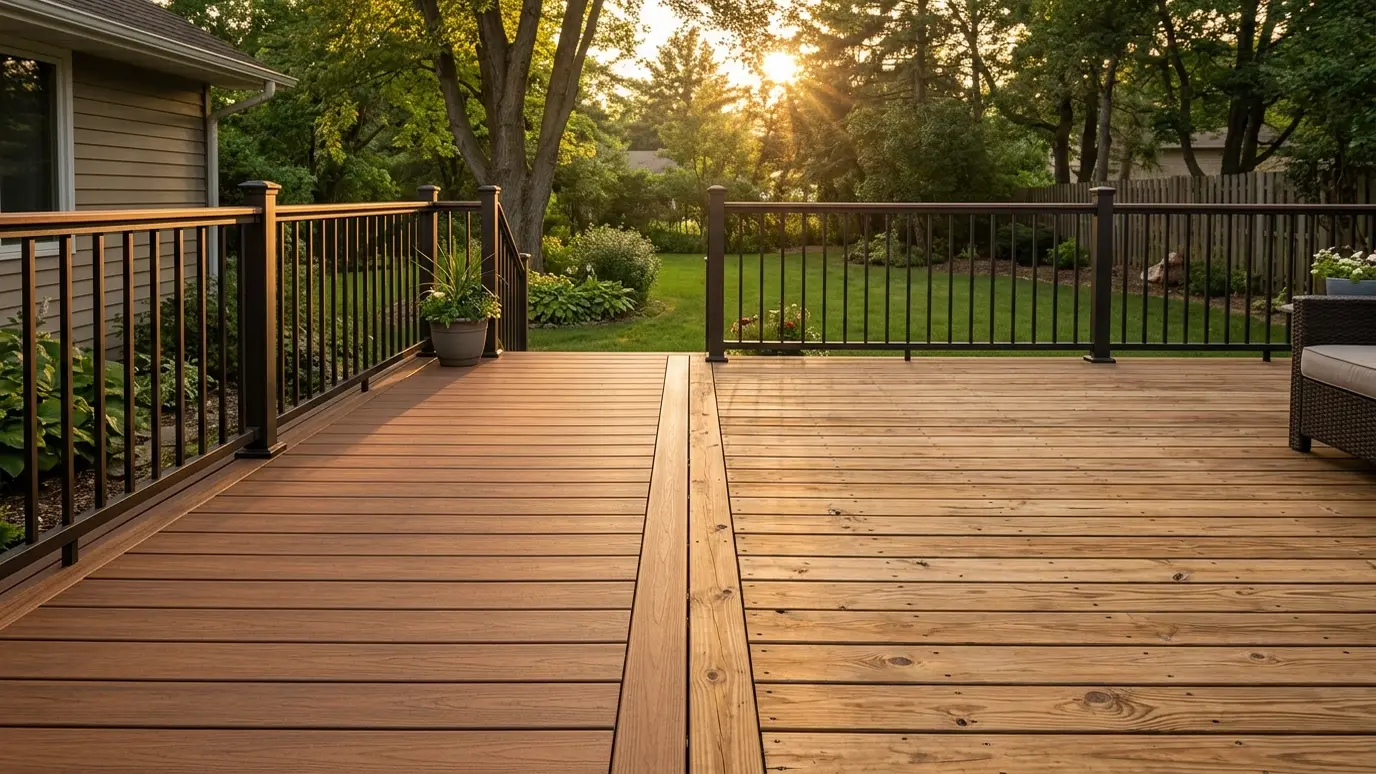 Decking Materials | Music City Handyguy Decking Materials in Nashville and Middle Tennessee
