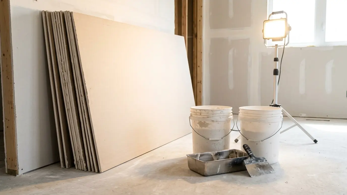 Drywall Types and Finishes explained for Nashville and Middle Tennessee