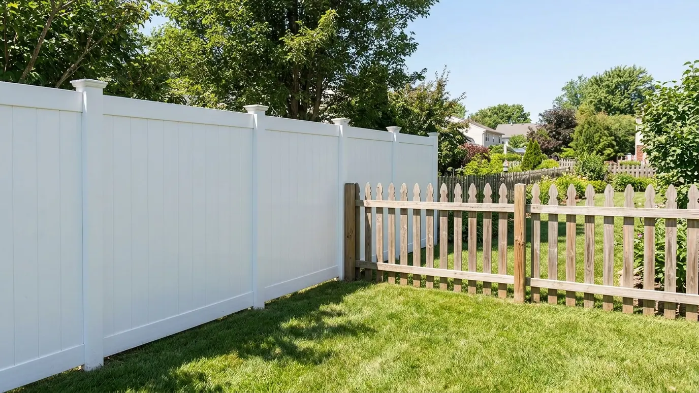 Fence Materials | Music City Handyguy Fence Materials in Nashville and Middle Tennessee
