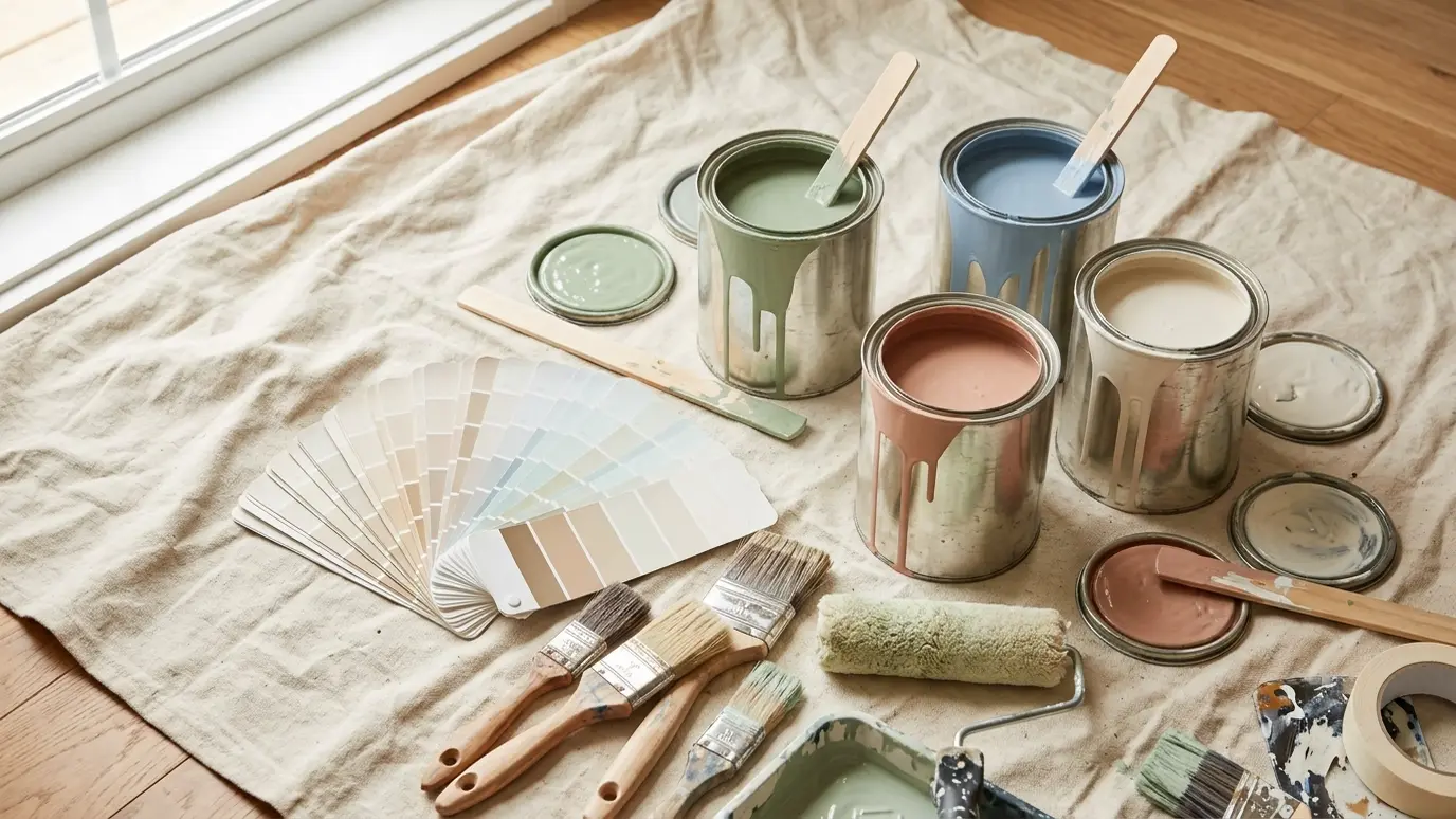 Interior Paint and Finishes explained for Nashville and Middle Tennessee