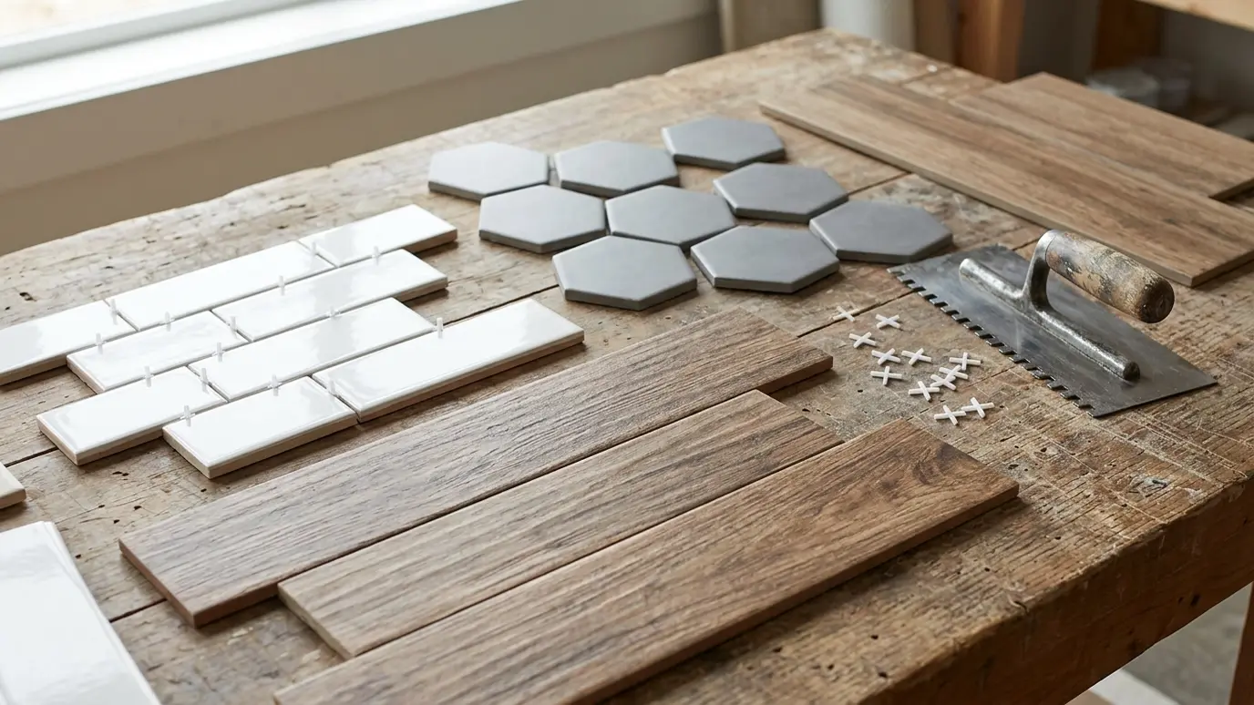 Tile Types | Music City Handyguy Tile Types in Nashville and Middle Tennessee