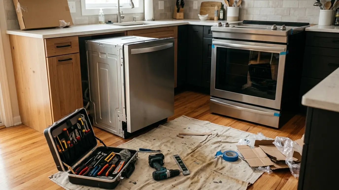 Appliance Installation in Nashville and Middle Tennessee