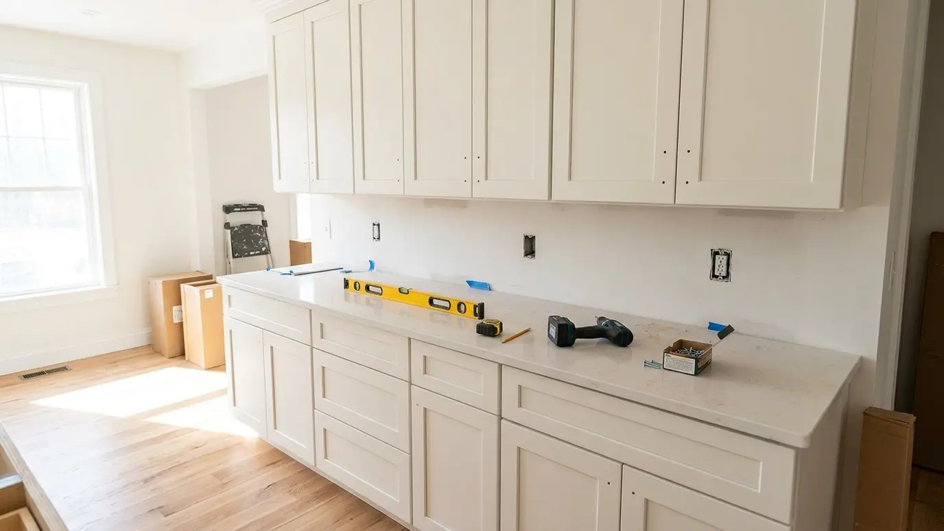 Cabinet Installation Services in Nashville and Middle Tennessee