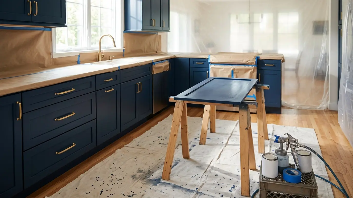 Cabinet Painting & Refinishing in Nashville and Middle Tennessee