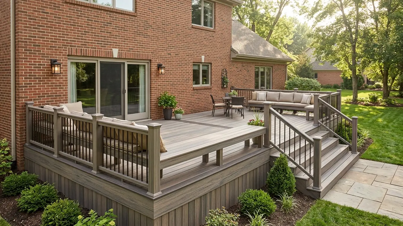 Deck Installation Services in Nashville and Middle Tennessee