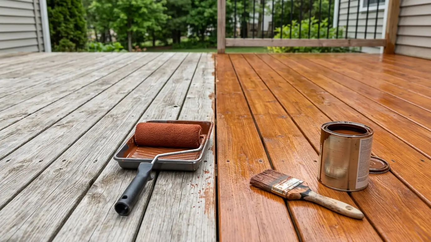 Deck Repair & Staining in Nashville and Middle Tennessee