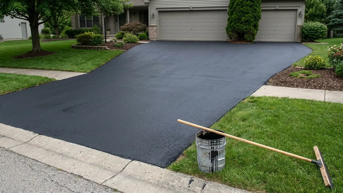 Driveway Sealing Services in Nashville and Middle Tennessee