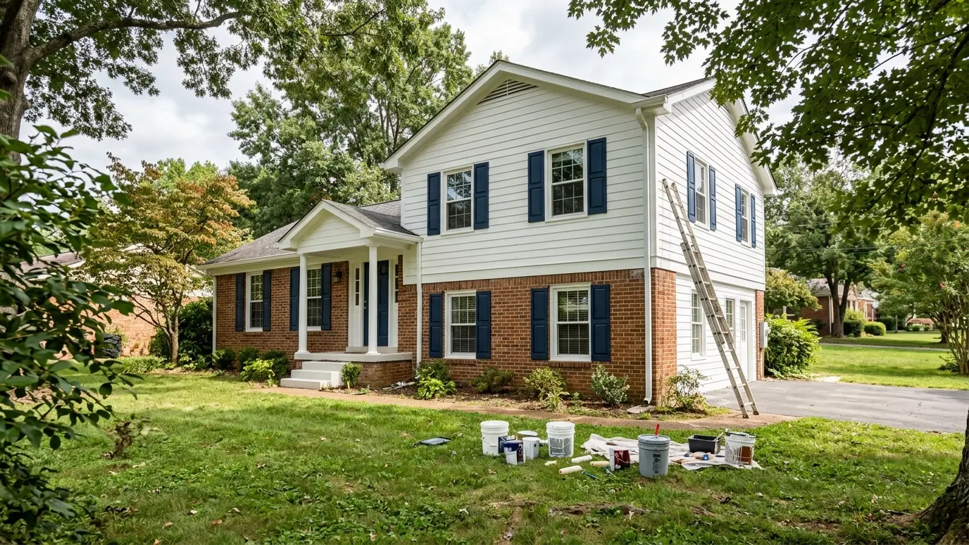 Exterior Painting in Nashville and Middle Tennessee