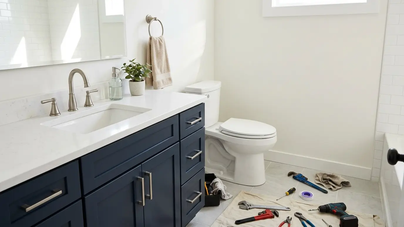 Faucet, Sink & Toilet Installation in Nashville and Middle Tennessee