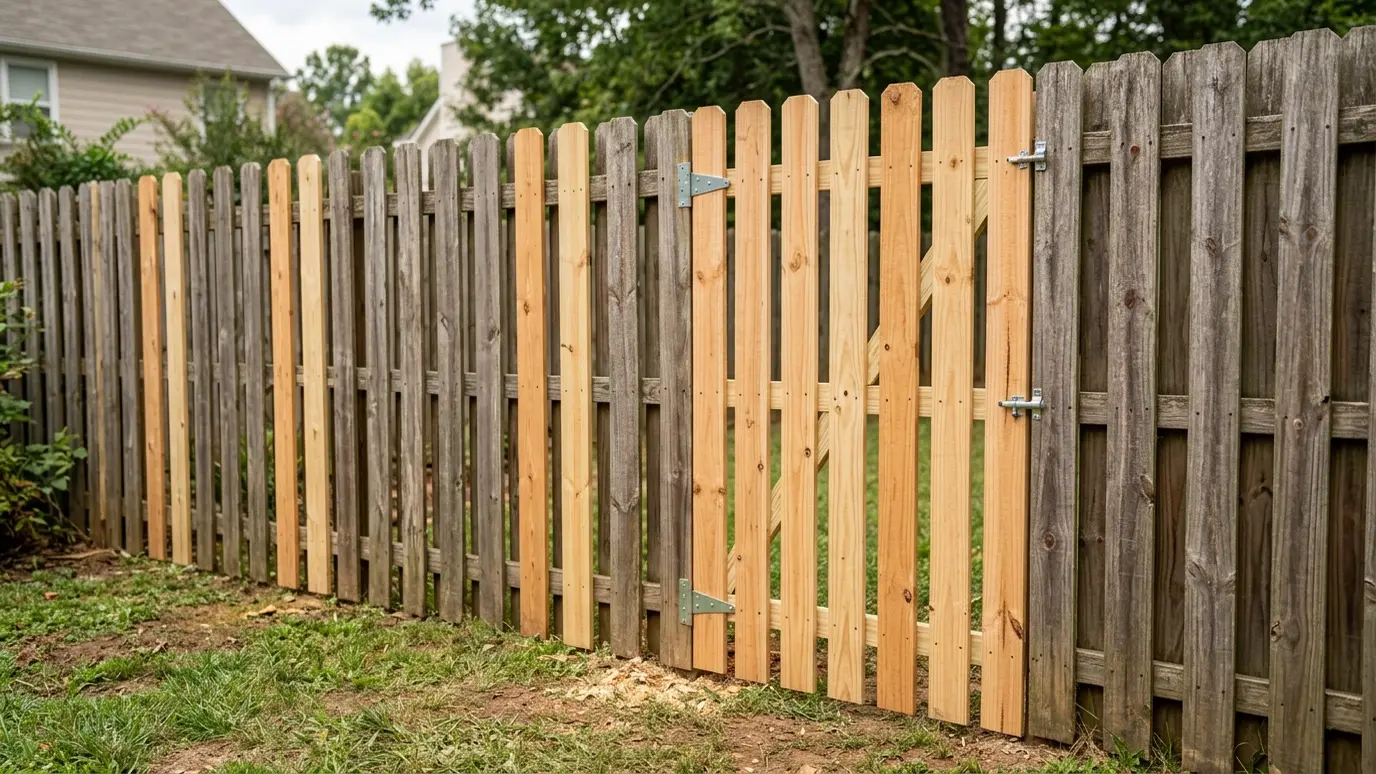 Fence & Gate Repair in Nashville and Middle Tennessee