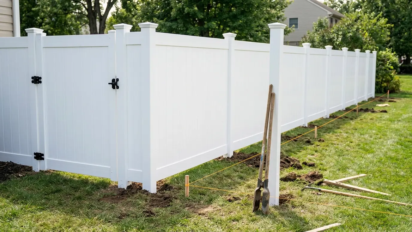 Fence Installation Services in Nashville and Middle Tennessee