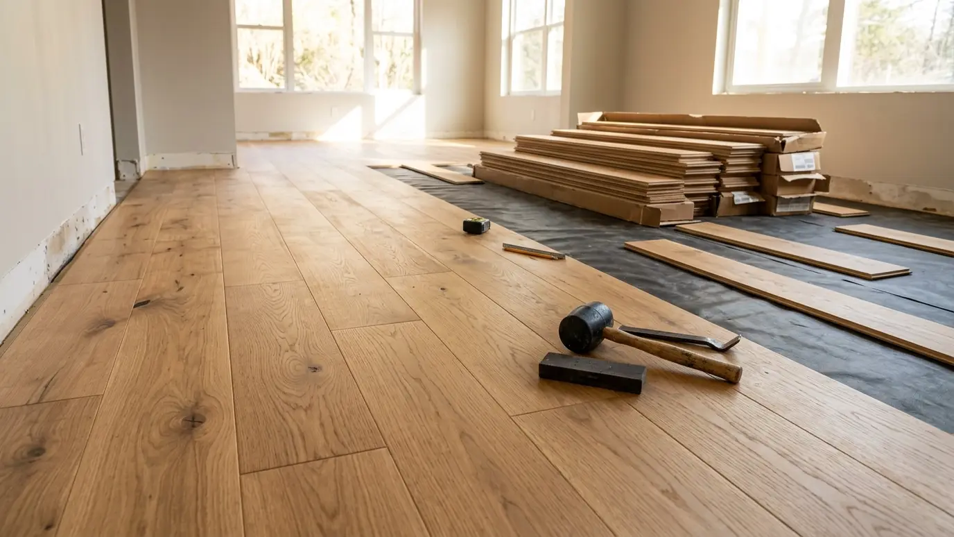 Flooring Installation Services in Nashville and Middle Tennessee