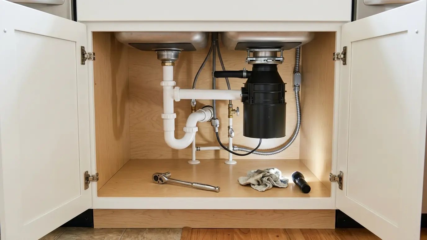 Garbage Disposal Installation | Music City Handyguy Garbage Disposal Installation in Nashville and Middle Tennessee