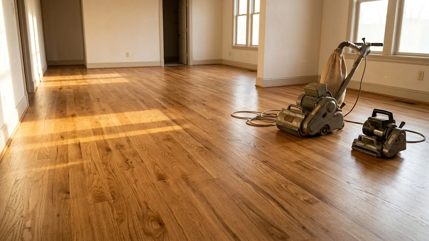 Hardwood Floor Repair & Refinishing in Nashville and Middle Tennessee