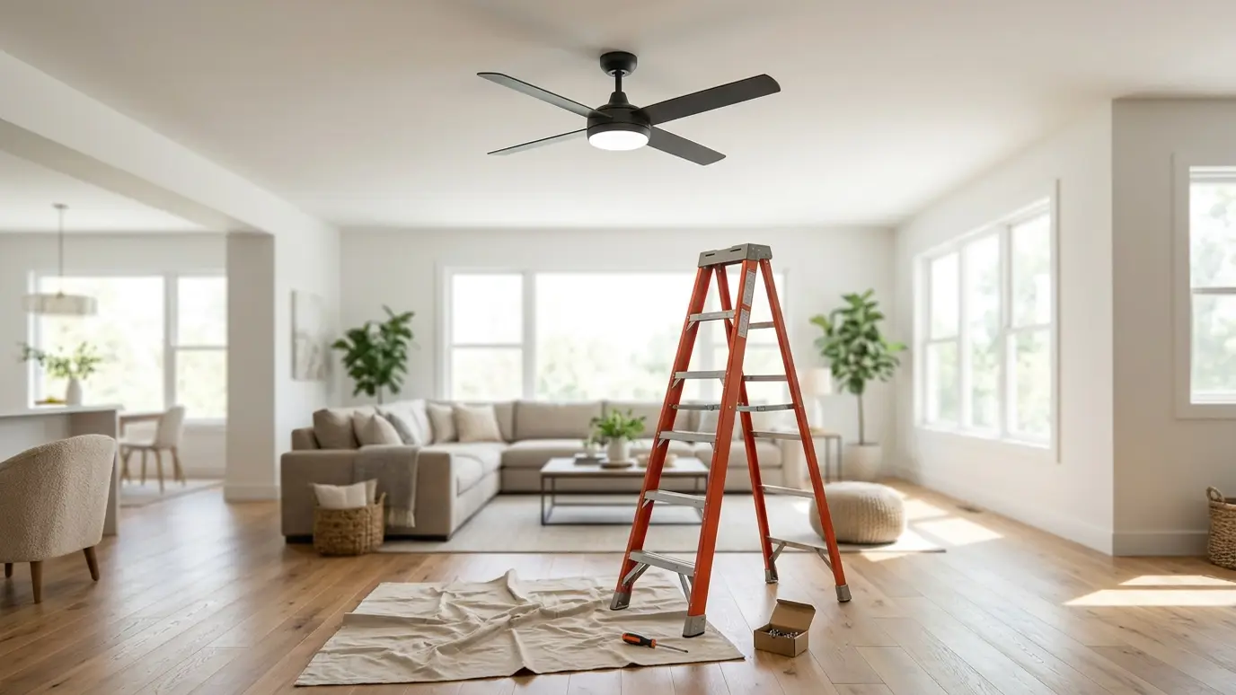 Light Fixture & Ceiling Fan Installation in Nashville and Middle Tennessee