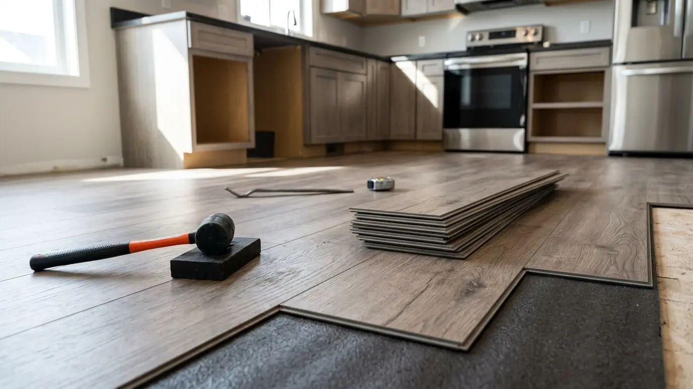 Luxury Vinyl Plank Installation in Nashville and Middle Tennessee