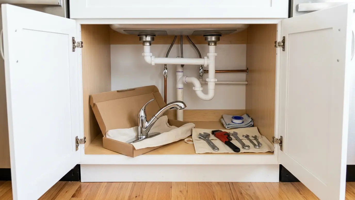 Minor Plumbing Repair in Nashville and Middle Tennessee