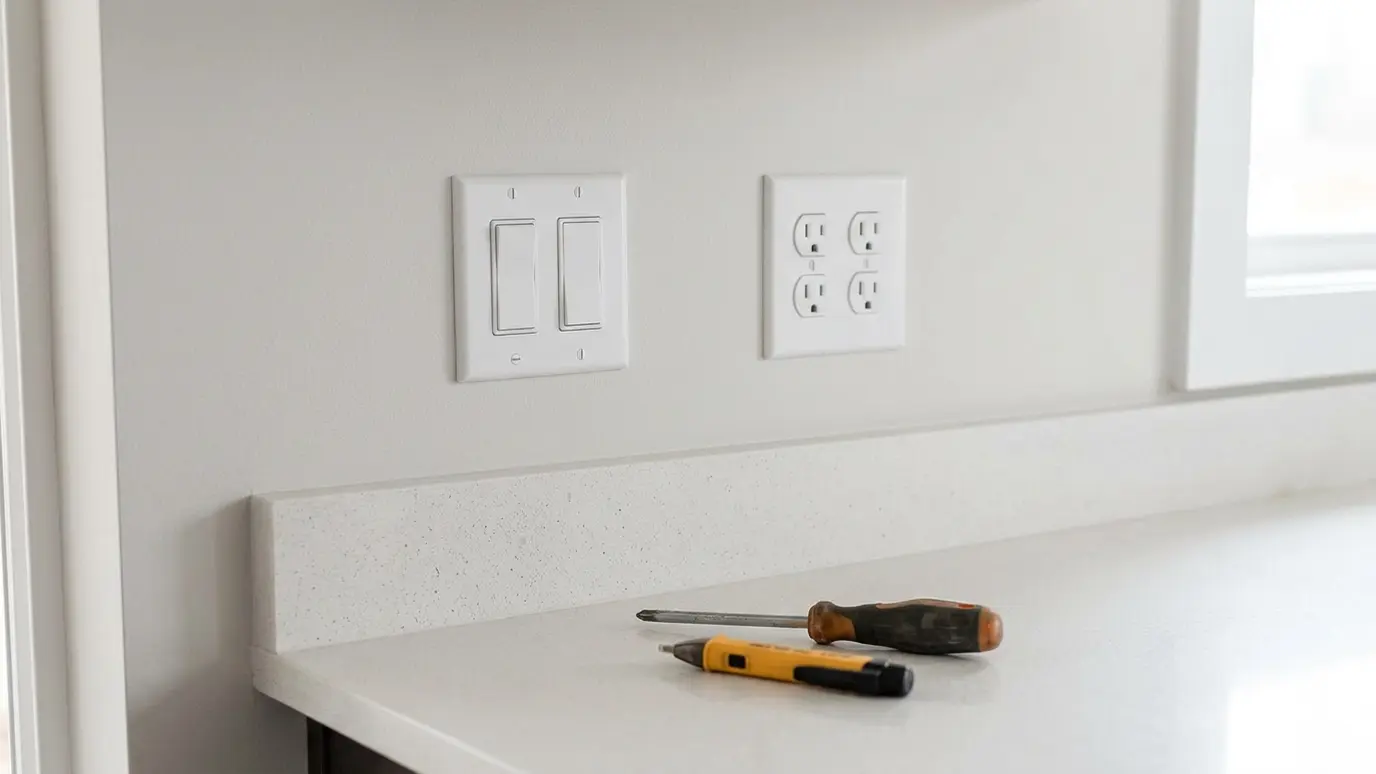 Outlet & Switch Replacement | Music City Handyguy Outlet & Switch Replacement in Nashville and Middle Tennessee