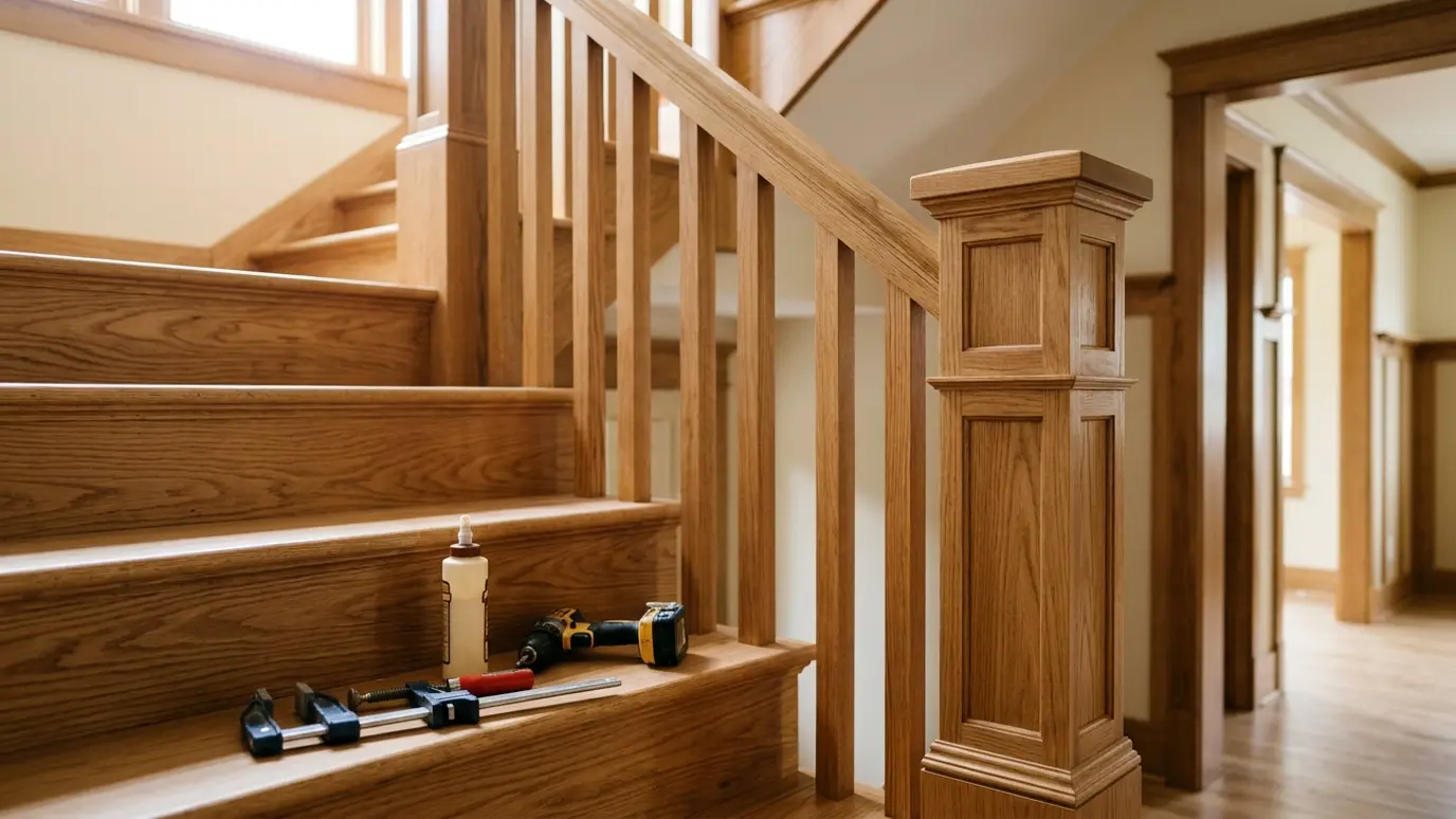 Stair & Railing Repair | Music City Handyguy Stair & Railing Repair in Nashville and Middle Tennessee