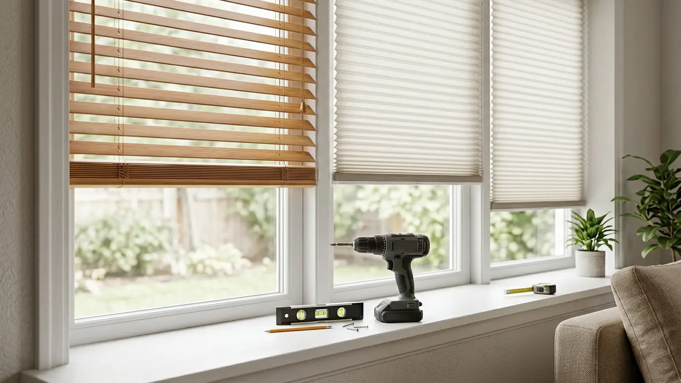 Window Coverings: Blinds, Shades & Shutters Installation in Nashville and Middle Tennessee