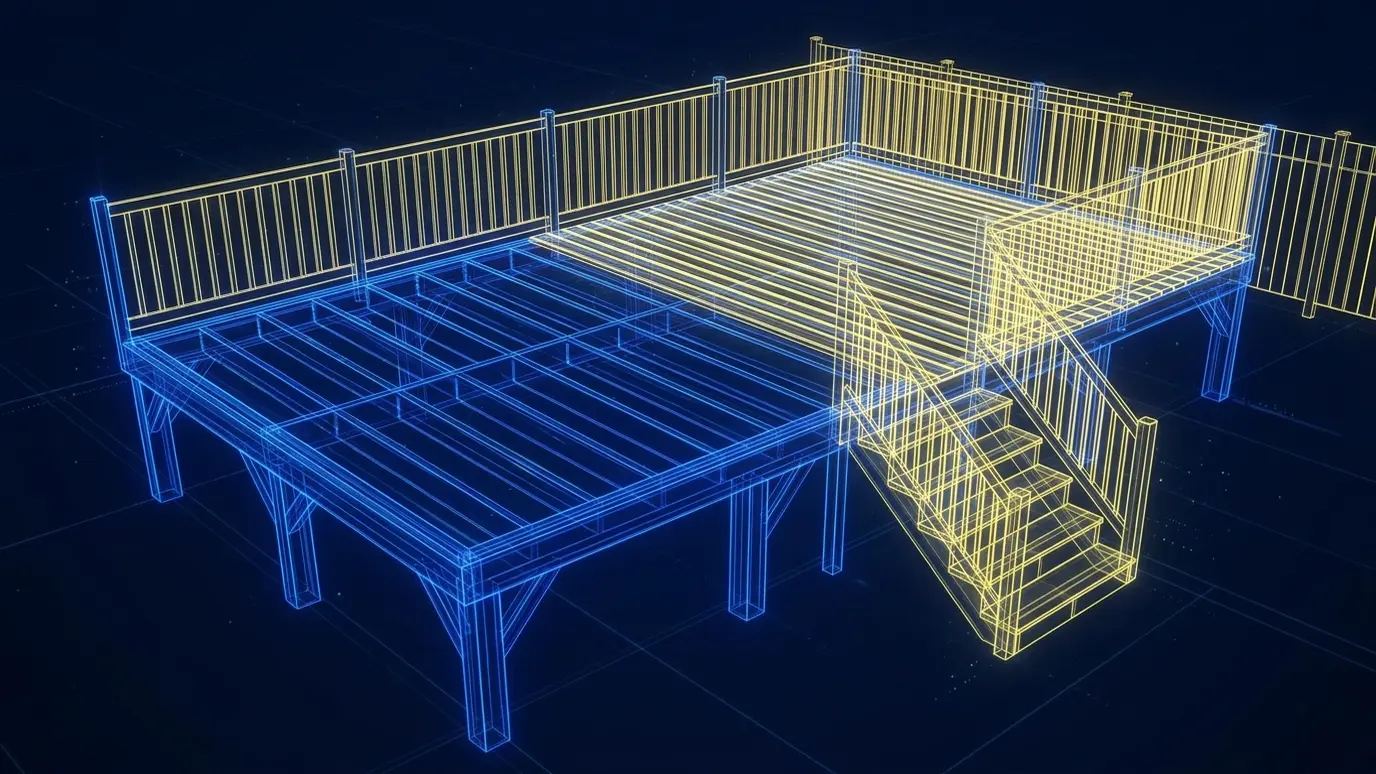 Deck and Fence Material Calculator | Music City Handyguy Deck and Fence Material Calculator